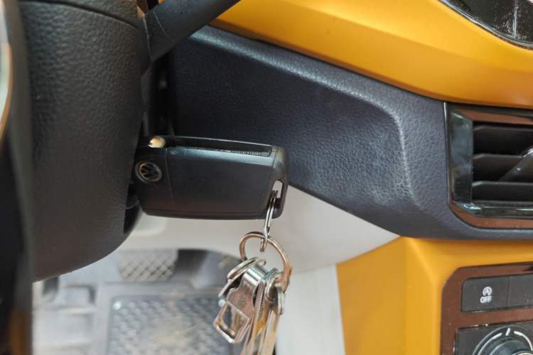Used Volkswagen T-Cross 2019 1.5L Automatic Comfort Edition Vehicle Key
