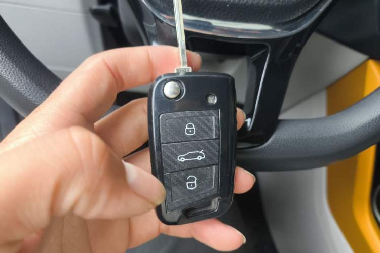 Used Volkswagen T-Cross 2019 280TSI DSG Comfort Edition Vehicle Key