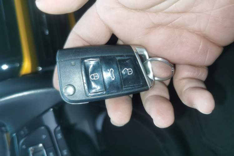 Used Volkswagen T-Cross 2019 280TSI DSG Luxury Edition Vehicle Key