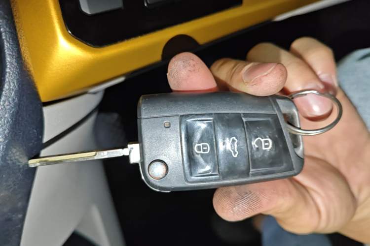 Used Volkswagen T-Cross 2019 280TSI DSG Comfort Edition Vehicle Key