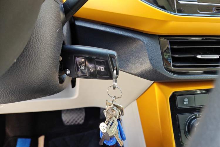 Used Volkswagen T-Cross 2019 1.5L Automatic Comfort Edition Vehicle Key