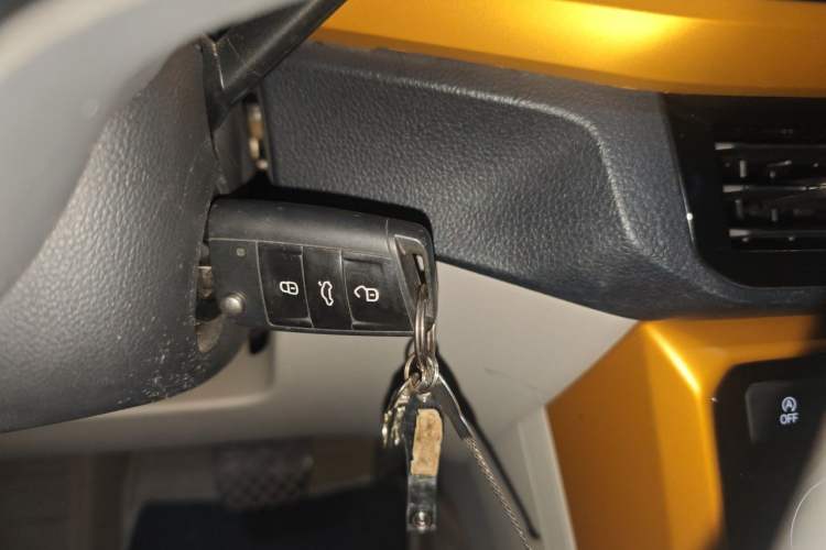 Used Volkswagen T-Cross 2019 280TSI DSG Comfort Edition Vehicle Key