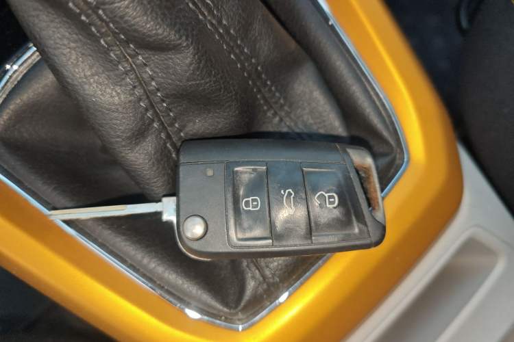 Used Volkswagen T-Cross 2019 280TSI DSG Comfort Edition Vehicle Key