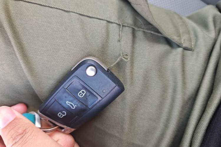 Used Volkswagen T-Cross 2019 280TSI DSG Luxury Edition Vehicle Key