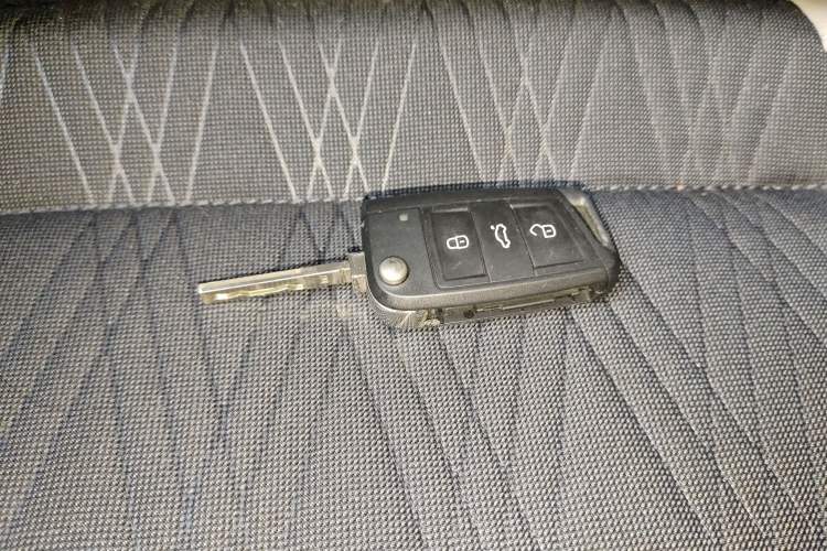 Used Volkswagen T-Cross 2019 280TSI DSG Comfort Edition Vehicle Key