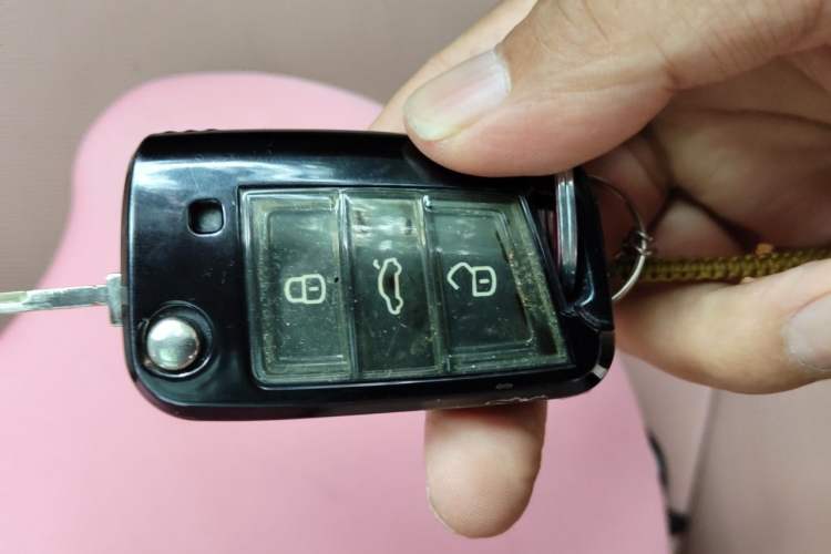 Used Volkswagen T-Cross 2019 280TSI DSG Comfort Edition Vehicle Key
