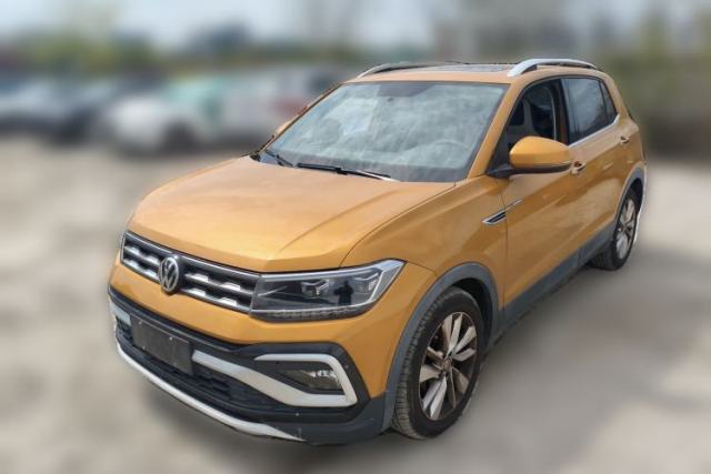 Used Volkswagen T-Cross 2019 280TSI DSG Comfort Edition
