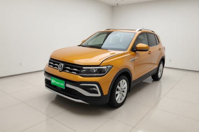 Volkswagen T-Cross 2019 1.5L Automatic Comfort Edition usado