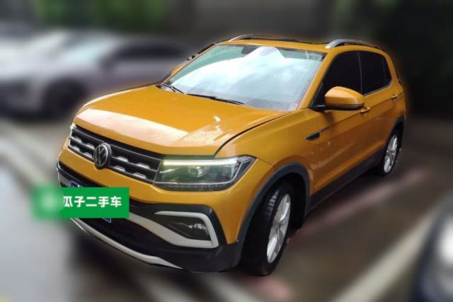 Used Volkswagen T-Cross 2019 1.5L Automatic Comfort Edition