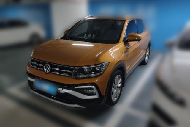 Used Volkswagen T-Cross 2019 280TSI DSG Comfort Edition