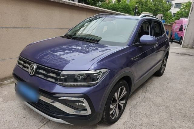 Used Volkswagen T-Cross 2020 280TSI DSG Luxury Edition