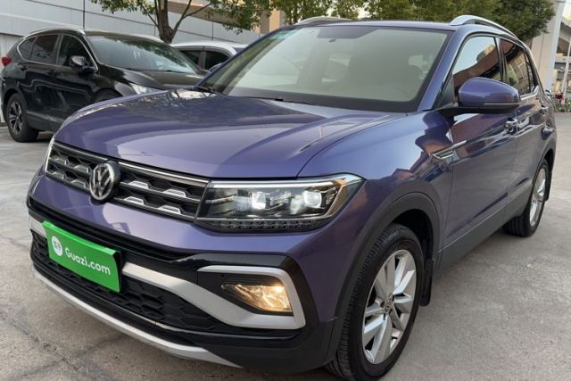 Used Volkswagen T-Cross 2020 1.5L Automatic Comfort Edition