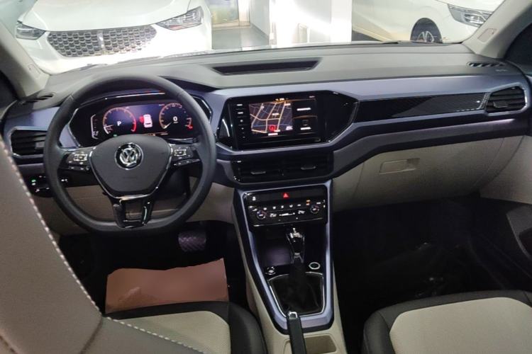 Used Volkswagen T-Cross 2020 280TSI DSG Luxury Edition Center Console