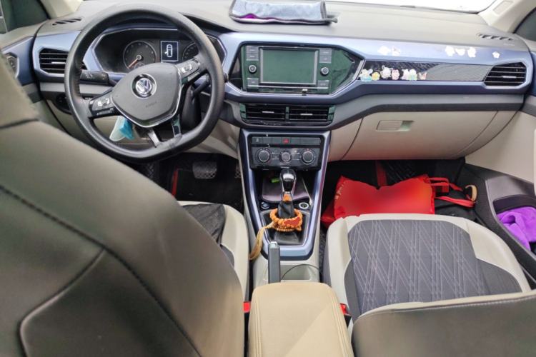 Used Volkswagen T-Cross 2020 280TSI DSG Comfort Edition Center Console