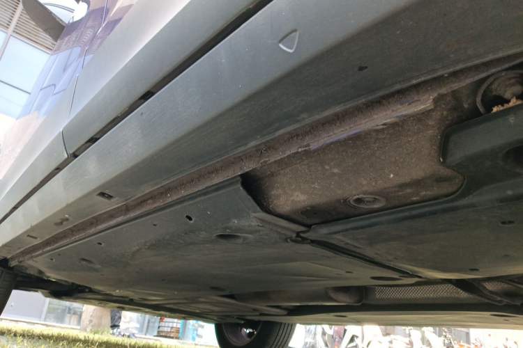 Used Volkswagen T-Cross 2020 280TSI DSG Comfort Edition Chassis Rear Left