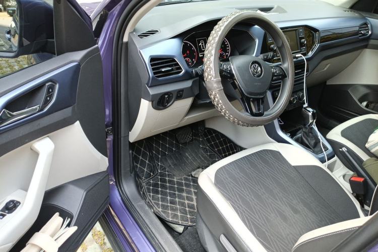 Used Volkswagen T-Cross 2020 280TSI DSG Comfort Edition Driver Seat