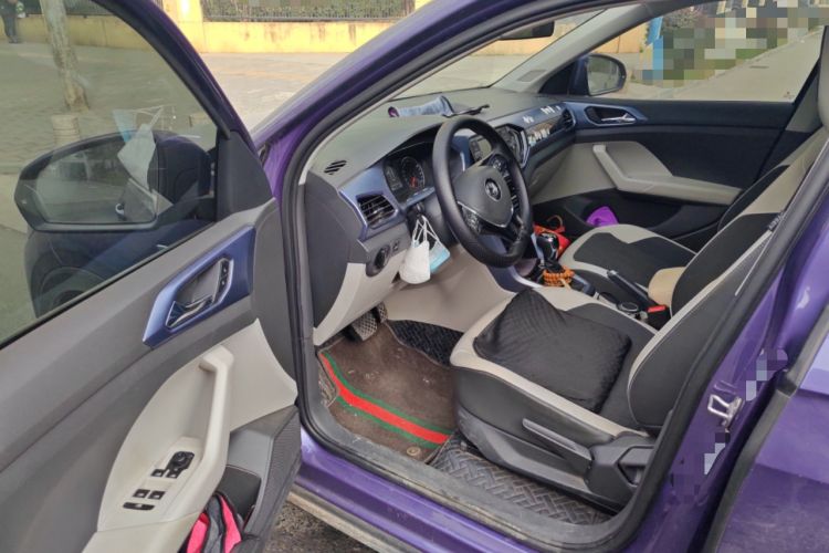 Used Volkswagen T-Cross 2020 280TSI DSG Comfort Edition Driver Seat