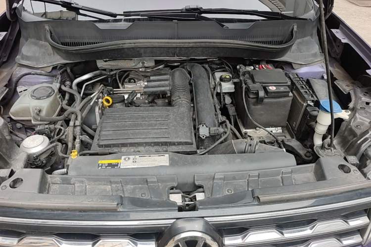 Used Volkswagen T-Cross 2020 280TSI DSG Luxury Edition Engine Bay