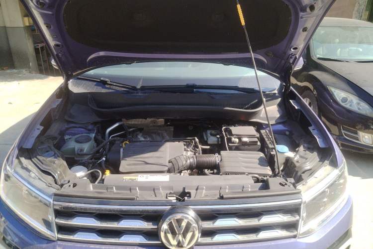 Used Volkswagen T-Cross 2020 1.5L Automatic Comfort Edition Engine Bay