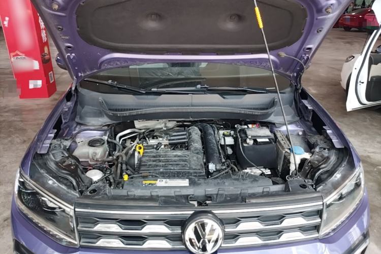 Used Volkswagen T-Cross 2020 280TSI DSG Luxury Edition Engine Bay