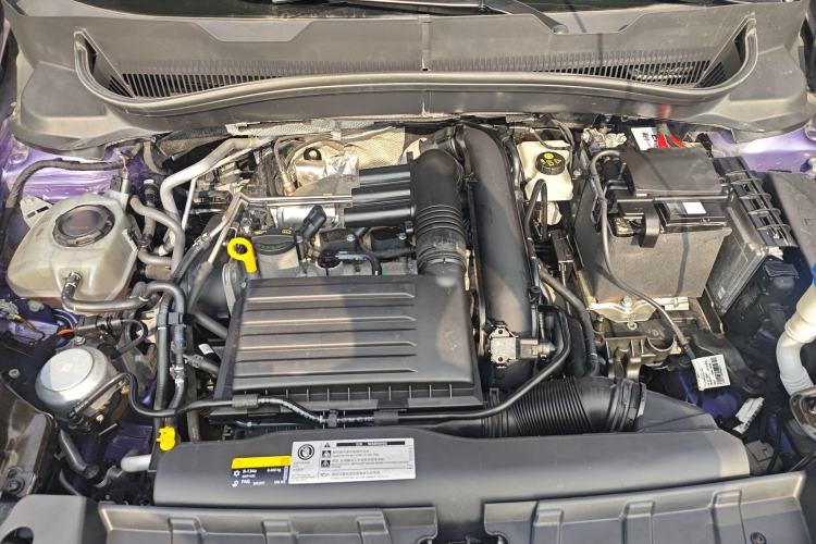 Used Volkswagen T-Cross 2020 280TSI DSG Comfort Edition Engine Bay