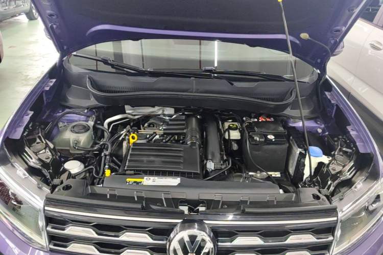 Used Volkswagen T-Cross 2020 280TSI DSG Luxury Edition Engine Bay