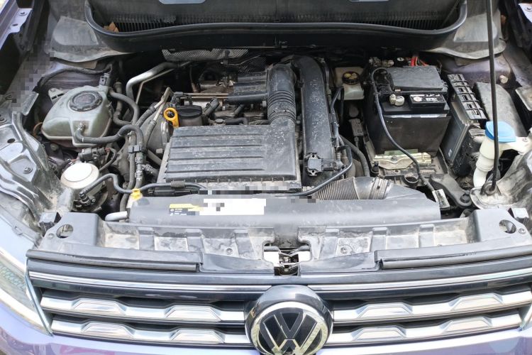 Used Volkswagen T-Cross 2020 280TSI DSG Comfort Edition Engine Bay