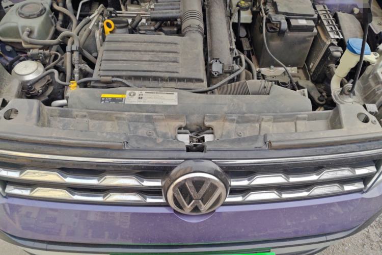 Used Volkswagen T-Cross 2020 280TSI DSG Comfort Edition Engine Bay