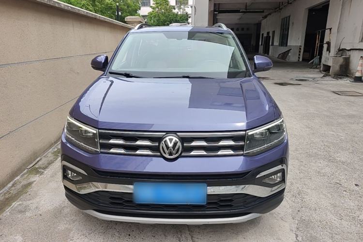 Used Volkswagen T-Cross 2020 280TSI DSG Luxury Edition Exterior 1