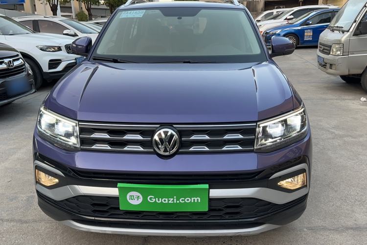 Used Volkswagen T-Cross 2020 1.5L Automatic Comfort Edition Exterior 1