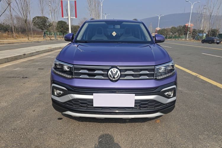 Used Volkswagen T-Cross 2020 280TSI DSG Comfort Edition Exterior 1