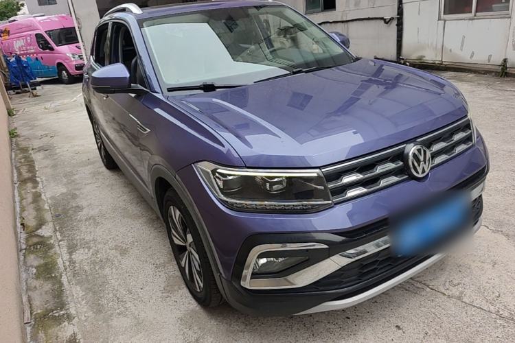 Used Volkswagen T-Cross 2020 280TSI DSG Luxury Edition Exterior 2