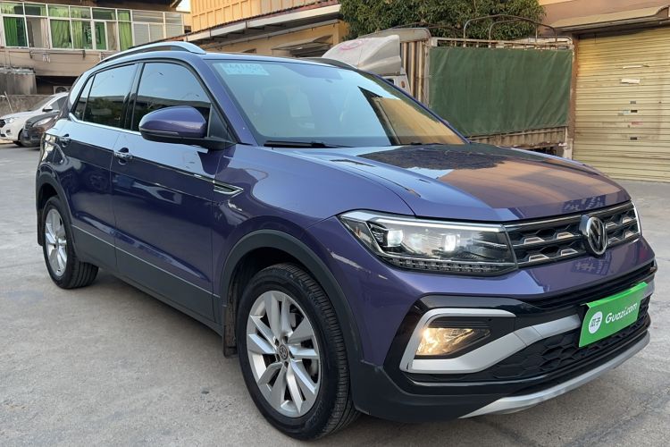 Used Volkswagen T-Cross 2020 1.5L Automatic Comfort Edition Exterior 2