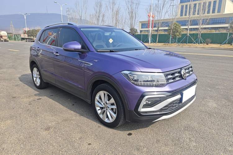Used Volkswagen T-Cross 2020 280TSI DSG Comfort Edition Exterior 2
