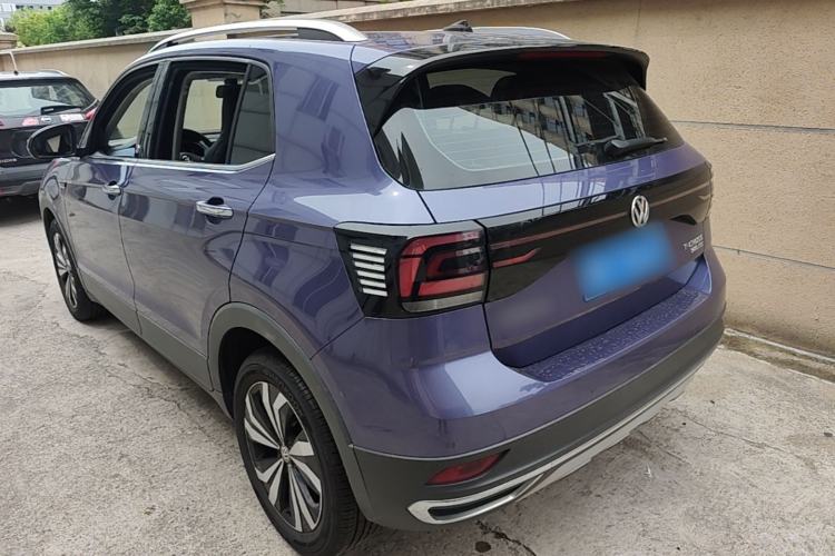 Used Volkswagen T-Cross 2020 280TSI DSG Luxury Edition Exterior 3