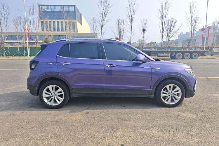 Used Volkswagen T-Cross 2020 280TSI DSG Comfort Edition Exterior 3