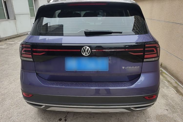 Used Volkswagen T-Cross 2020 280TSI DSG Luxury Edition Exterior 4