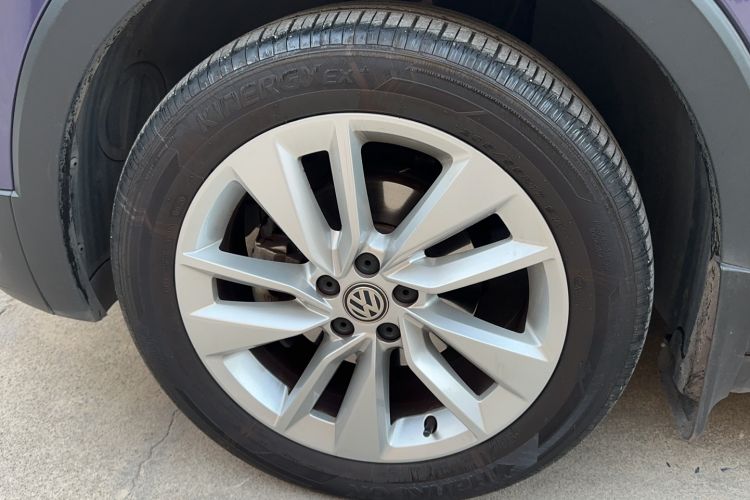 Used Volkswagen T-Cross 2020 1.5L Automatic Comfort Edition Exterior 4