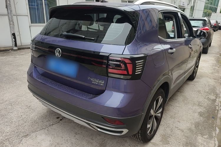 Used Volkswagen T-Cross 2020 280TSI DSG Luxury Edition Exterior 5