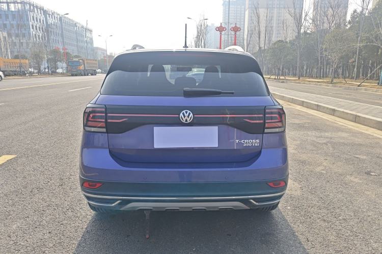 Used Volkswagen T-Cross 2020 280TSI DSG Comfort Edition Exterior 5