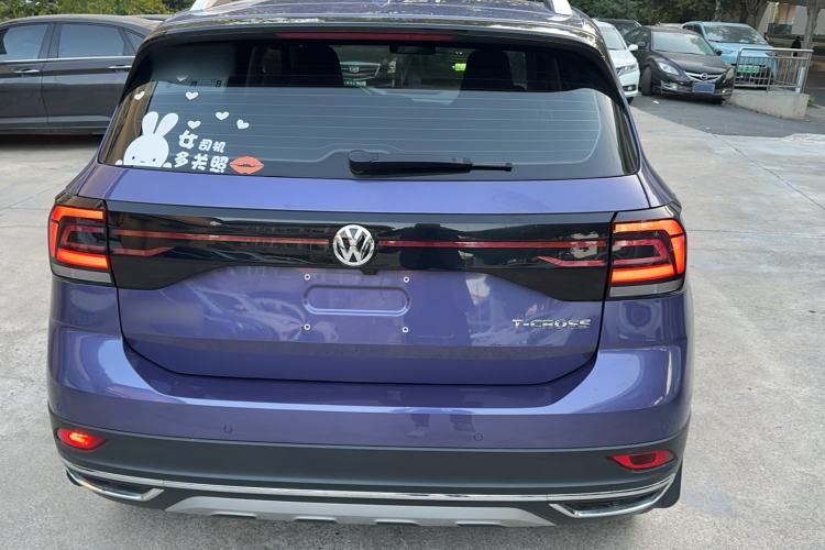 Used Volkswagen T-Cross 2020 1.5L Automatic Comfort Edition Exterior 6