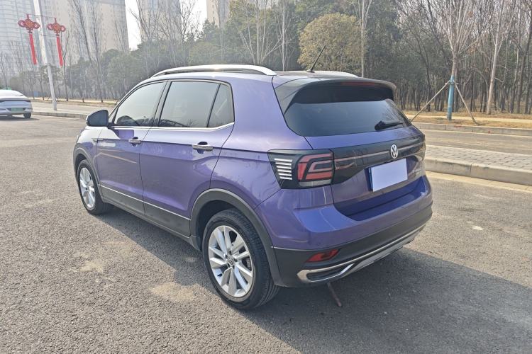 Used Volkswagen T-Cross 2020 280TSI DSG Comfort Edition Exterior 6