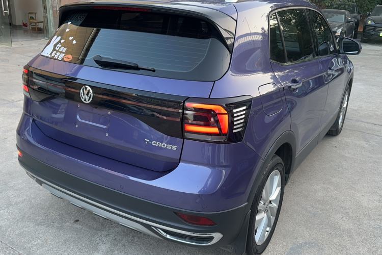 Used Volkswagen T-Cross 2020 1.5L Automatic Comfort Edition Exterior 7