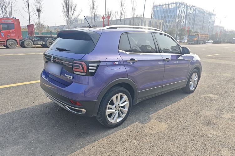 Used Volkswagen T-Cross 2020 280TSI DSG Comfort Edition Exterior 7