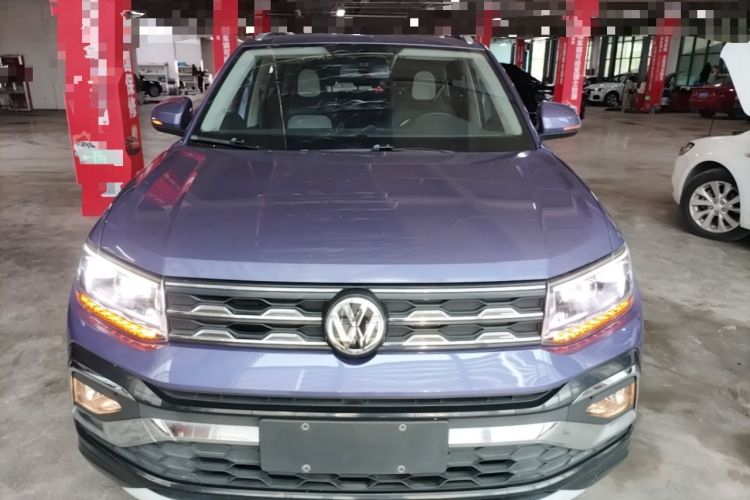 Used Volkswagen T-Cross 2020 280TSI DSG Luxury Edition Front