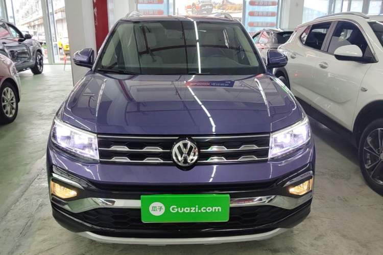 Used Volkswagen T-Cross 2020 280TSI DSG Luxury Edition Front