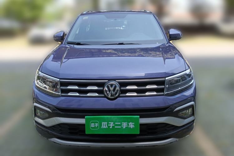 Used Volkswagen T-Cross 2020 280TSI DSG Comfort Edition Front