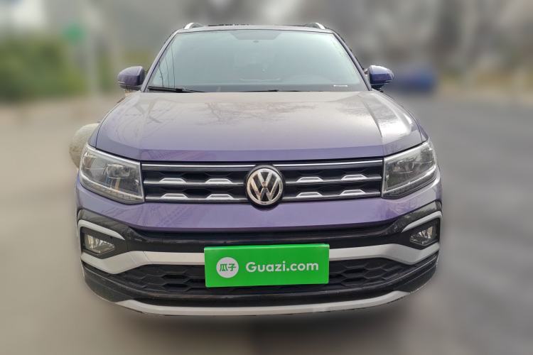 Used Volkswagen T-Cross 2020 280TSI DSG Comfort Edition Front