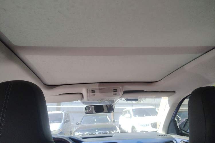 Used Volkswagen T-Cross 2020 1.5L Automatic Comfort Edition Headliner