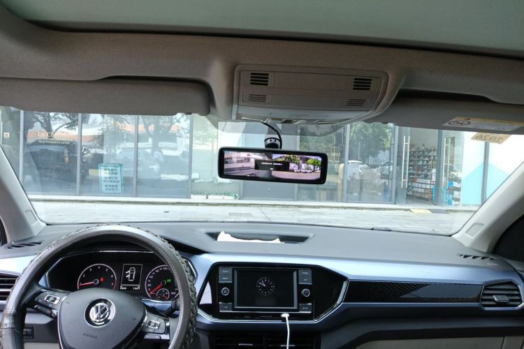 Used Volkswagen T-Cross 2020 280TSI DSG Comfort Edition Headliner